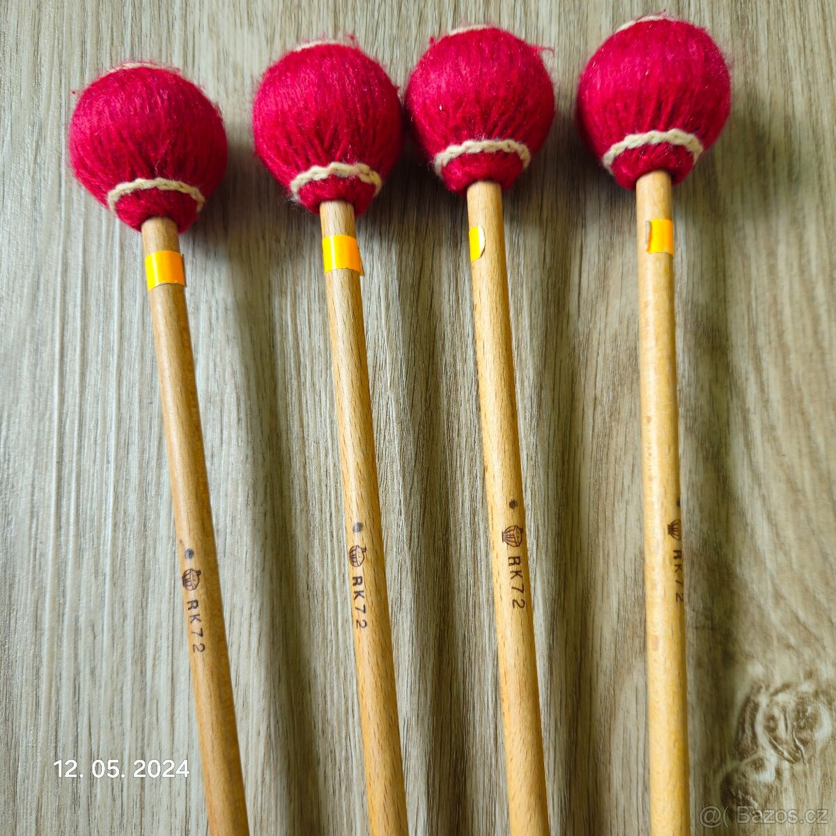 Palička marimba, vibrafon + bicí