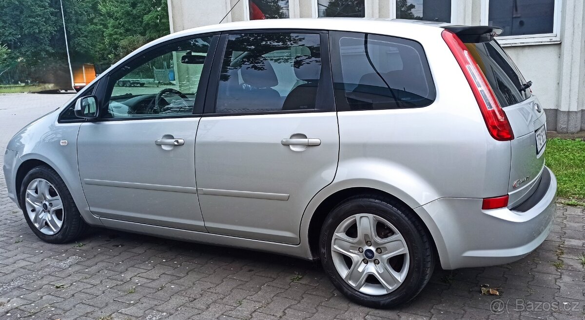 Ford C-MAX, 1.6 74kW, benzín, 2010