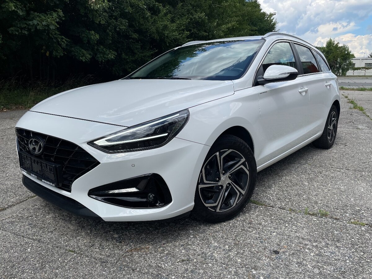 ✅Hyundai i30 kombi 1.6 CRDi 85kw|SMART|2021|62tkm|ZÁRUKA| ČR