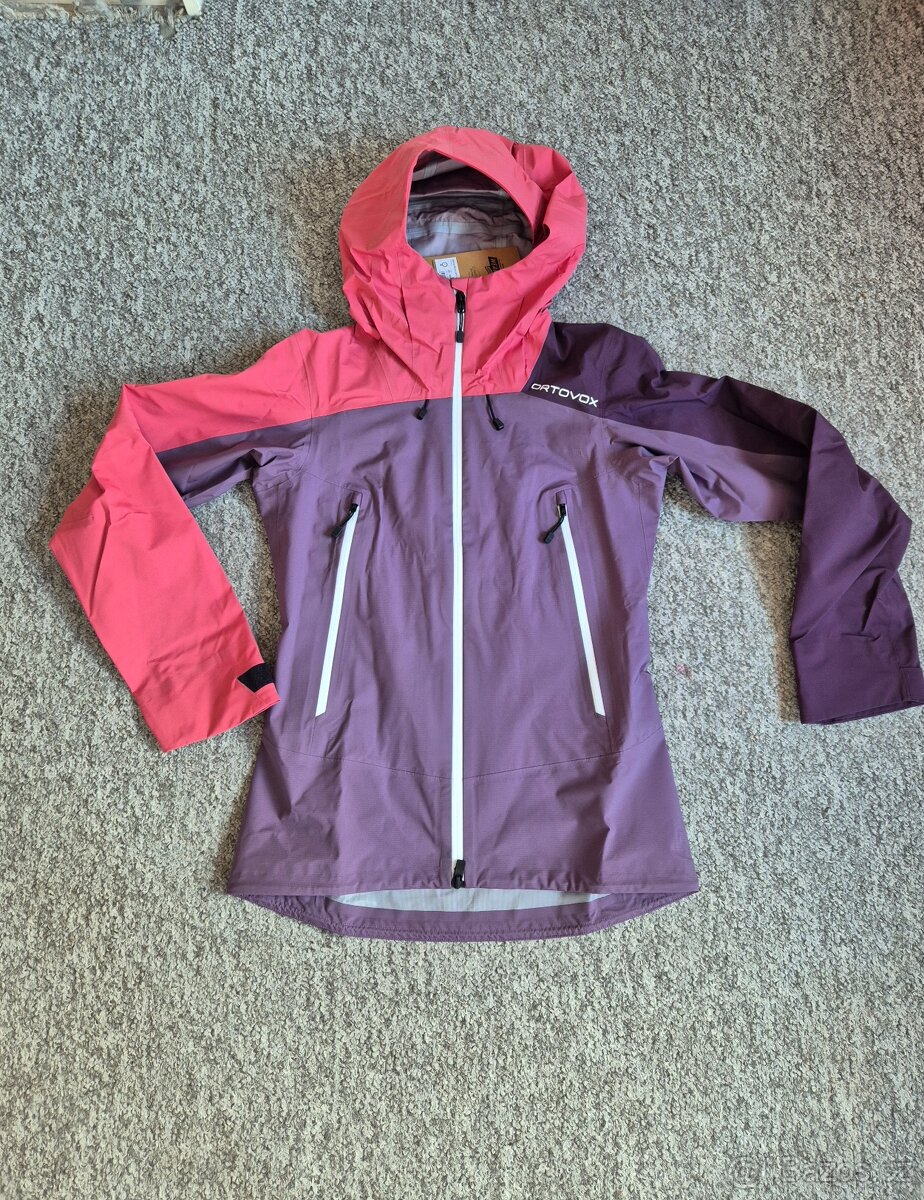 NOVÁ dámská hardshell bunda Ortovox Westalpen 3L Light W XS