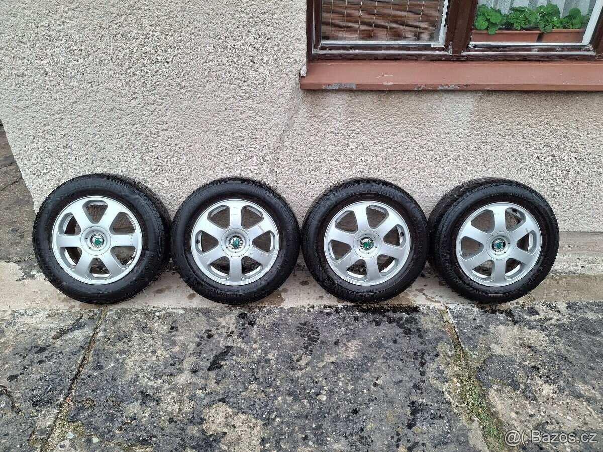 Orig.Škoda Octavia 1 5x100 57,1 Elegance