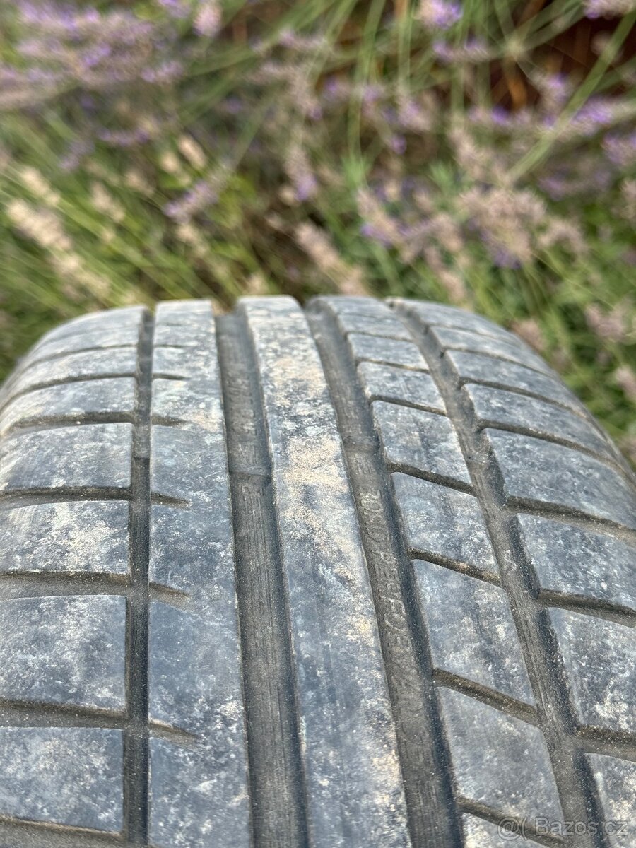 Alu 4x100 včetně pneu 185/65r15