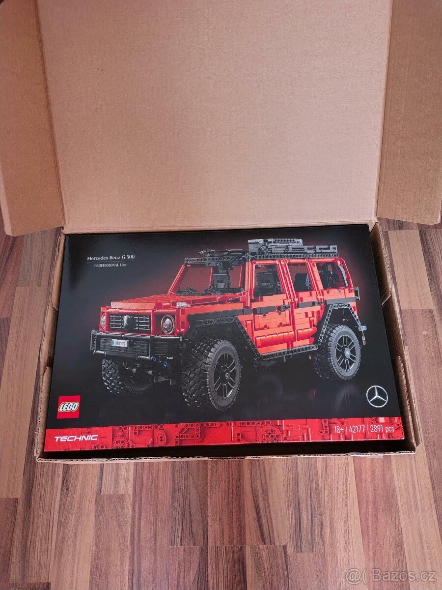 LEGO Technic 42177 Mercedes-Benz G 500