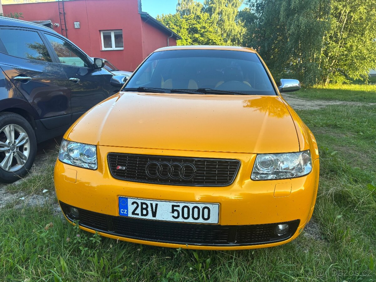Výměna Audi s3 1.8T Bam 165kw