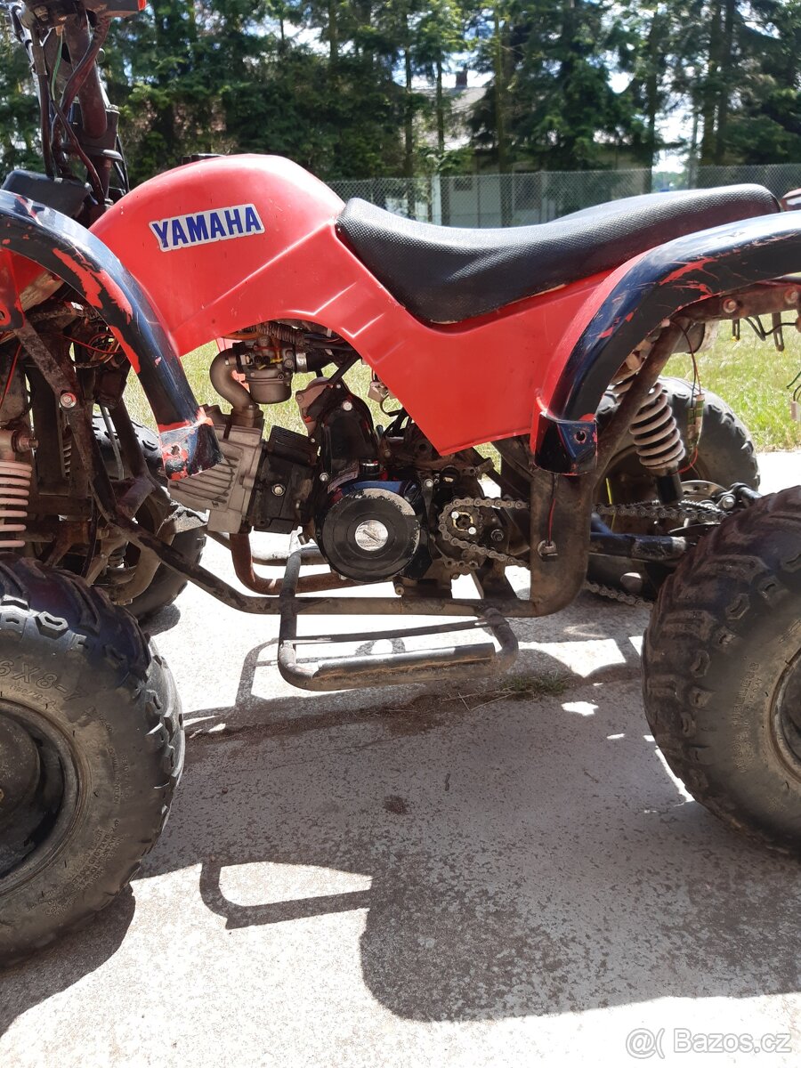 Atv 125ccm 4t