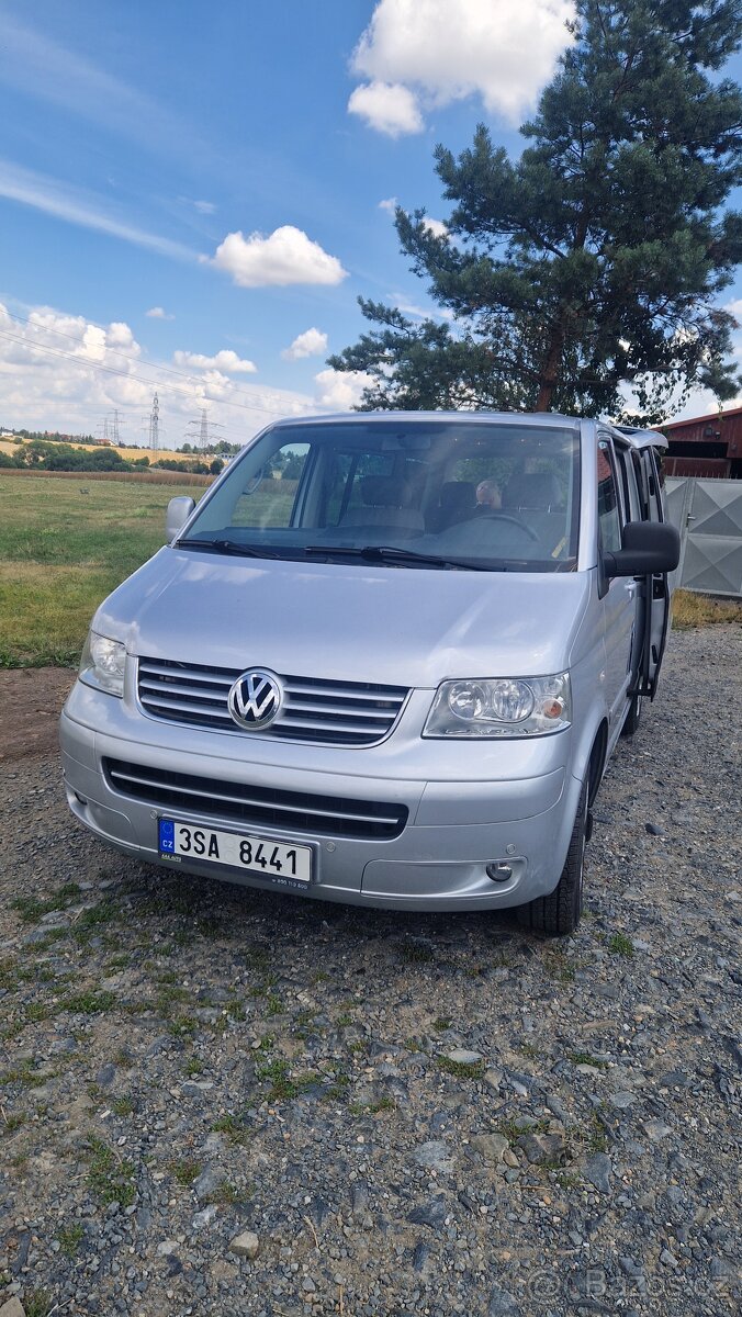 VW Multivan T5 128kw, 2.5 TDI