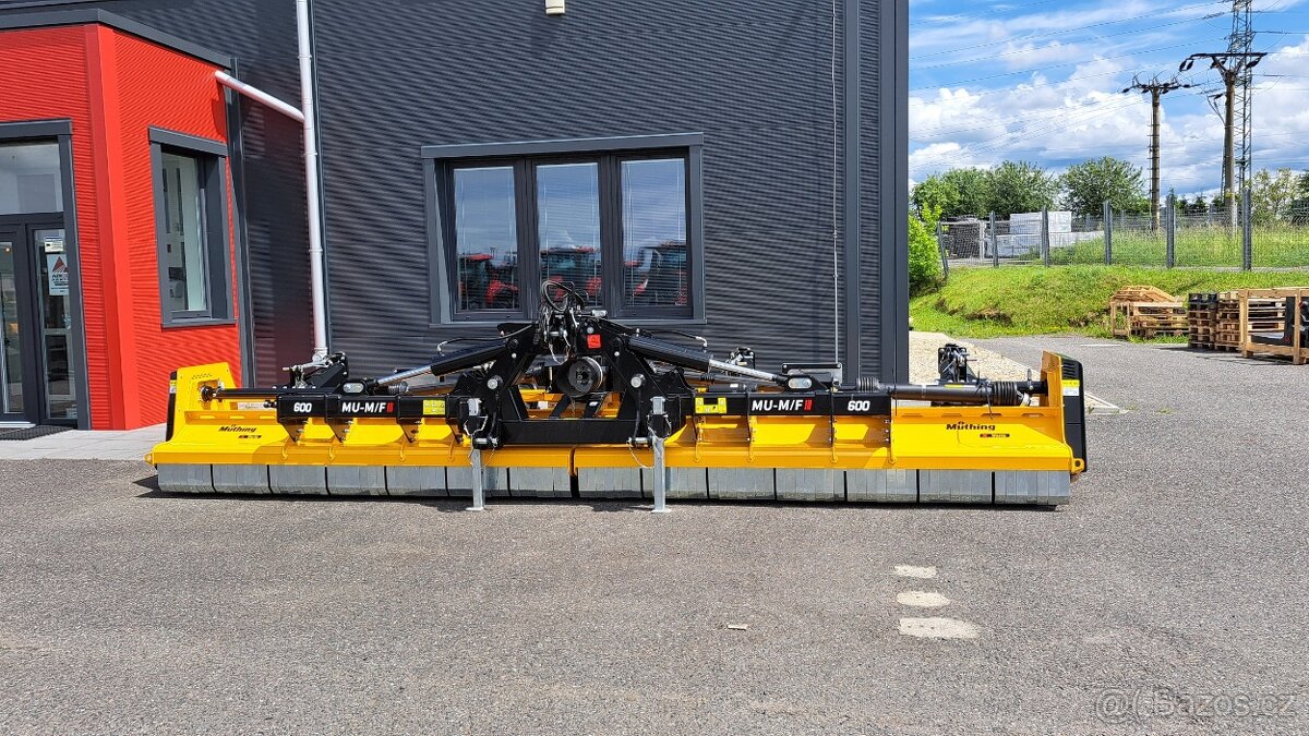 Mulčovač Müthing MU-M/F 600 Vario