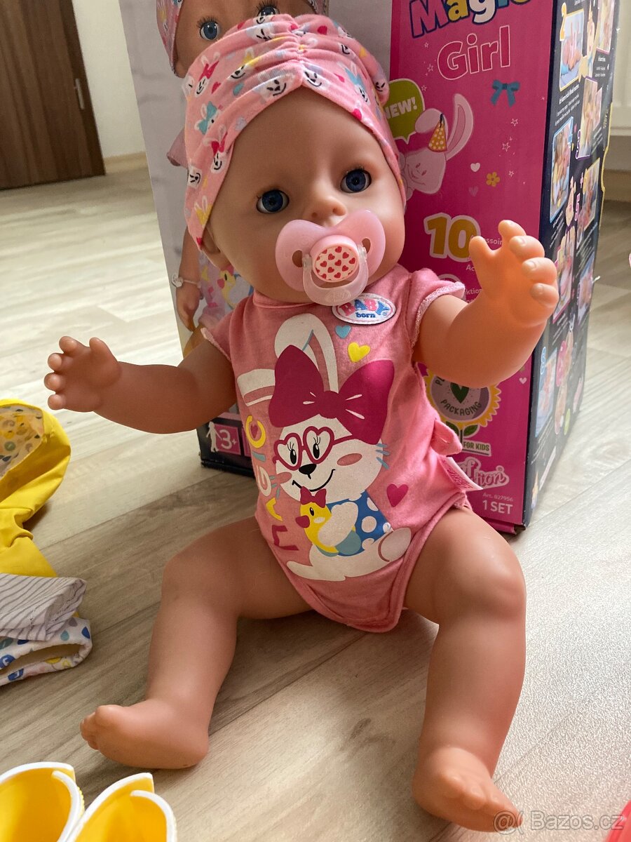 Panenka Baby born 43 cm