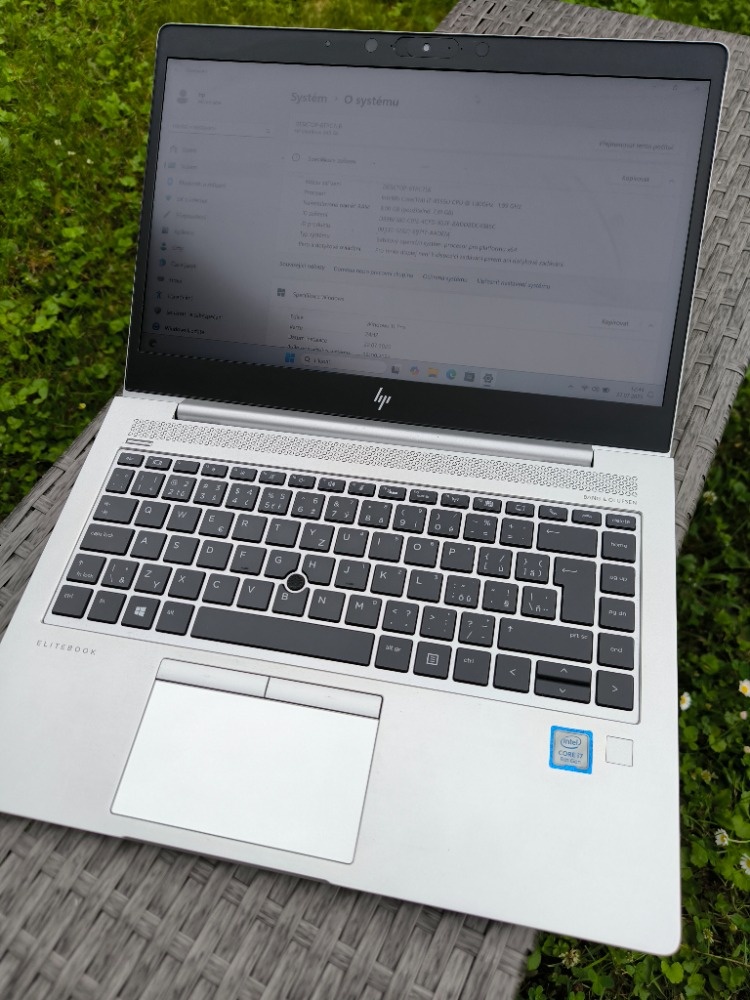 HP EliteBook 840 G6 cpu i7-8565u