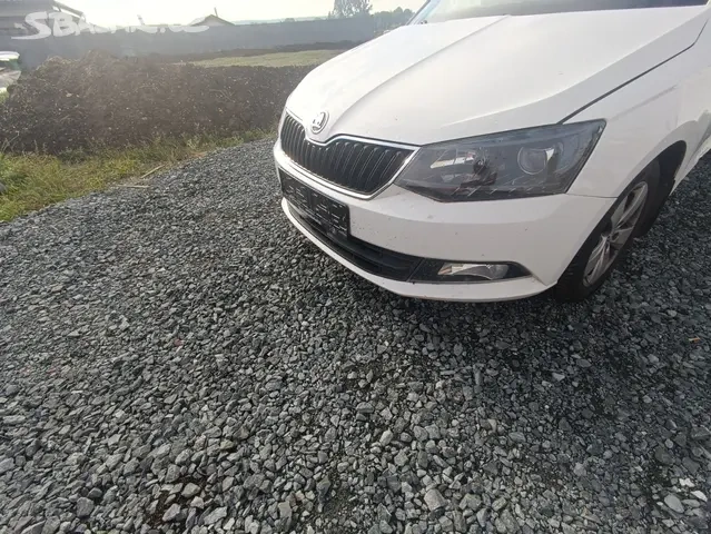 Přední část, předek Škoda Fabia III Fabia 3