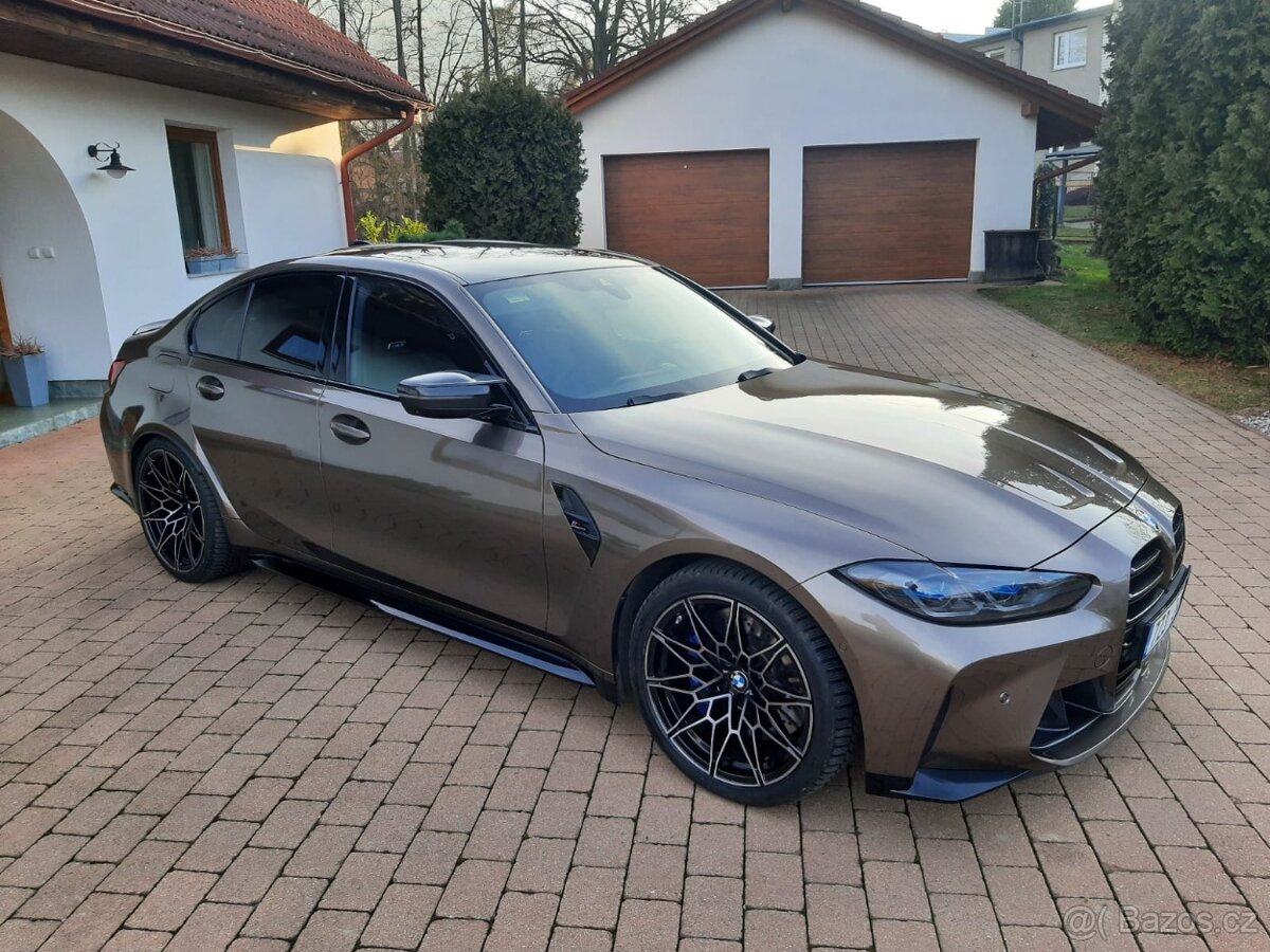 BMW M3, COMPETITION, 11/2020, 21348Km