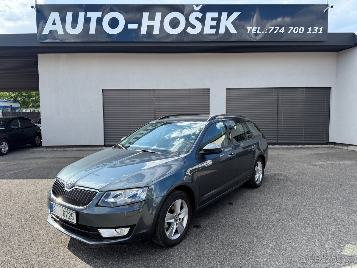 Škoda Octavia 3 1.2 tsi