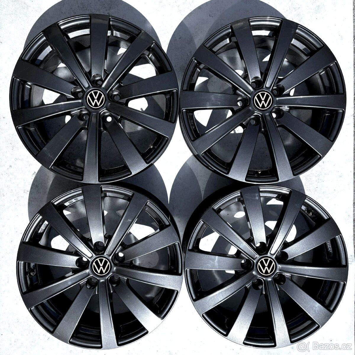 ALU VW PASSAT TIGUAN GOLF T-ROC CADDY 17" 5X112