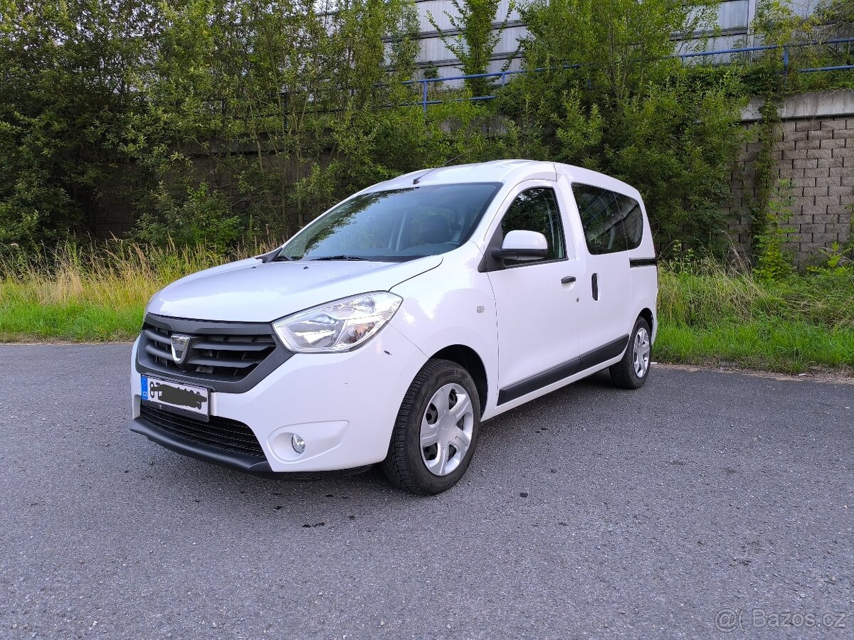 Dacia Dokker, 1.6 Benz.,60kw,2015, klima,51500 km