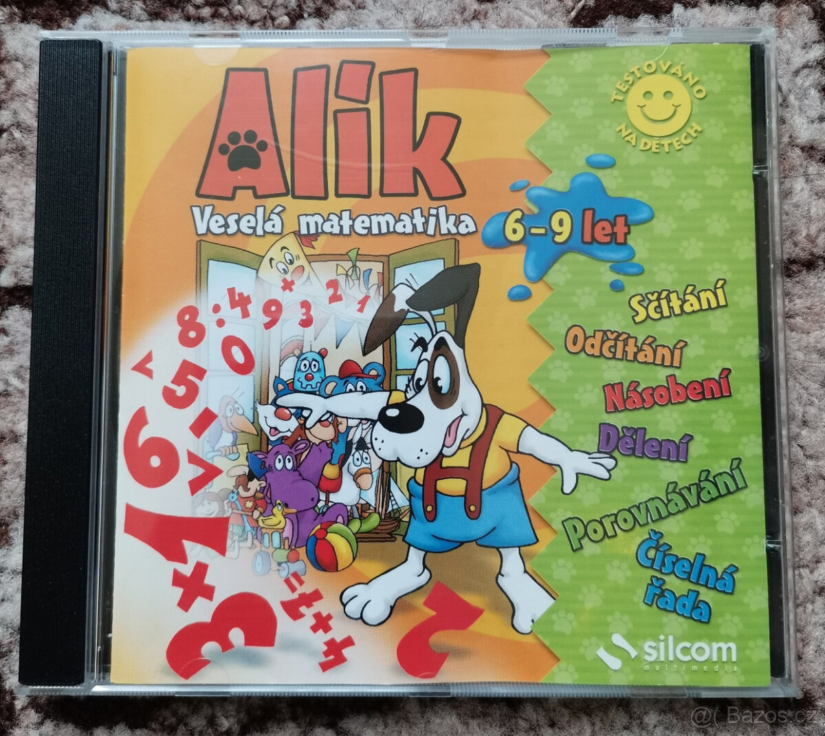 CD ROM pro děti - ALÍK serie CD výukových her