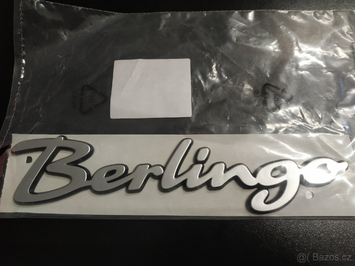 Logo Berlingo – matné