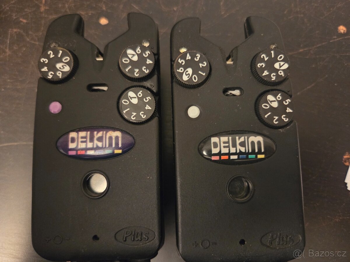 Rybářské vybavení delkim tx-i plus