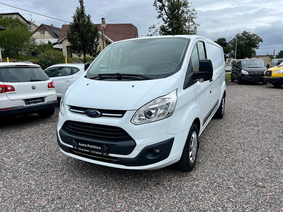 Ford Transit Custom 2.0d 96 kW L2 BEZ KOROZE,Výbava