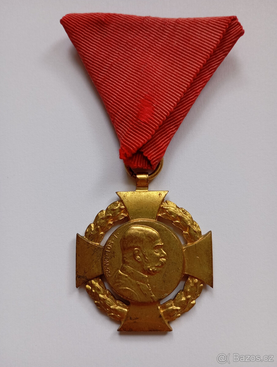 Medaile František Josef 1