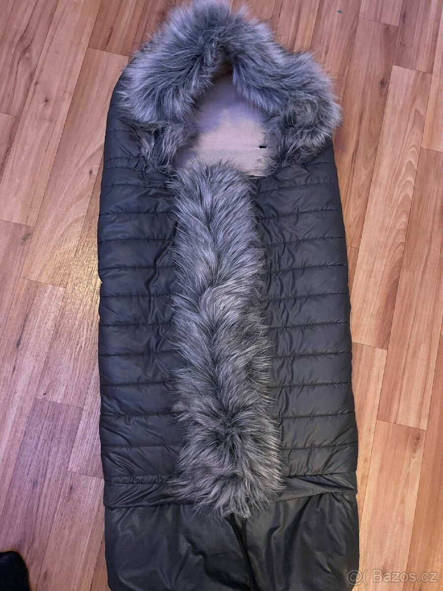 Luxusní, zimnici rostoucí fusak