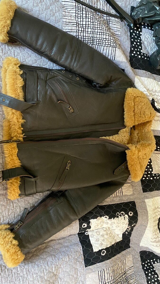 RAF JACKET vel. Obvod hrudníku 90-95cm