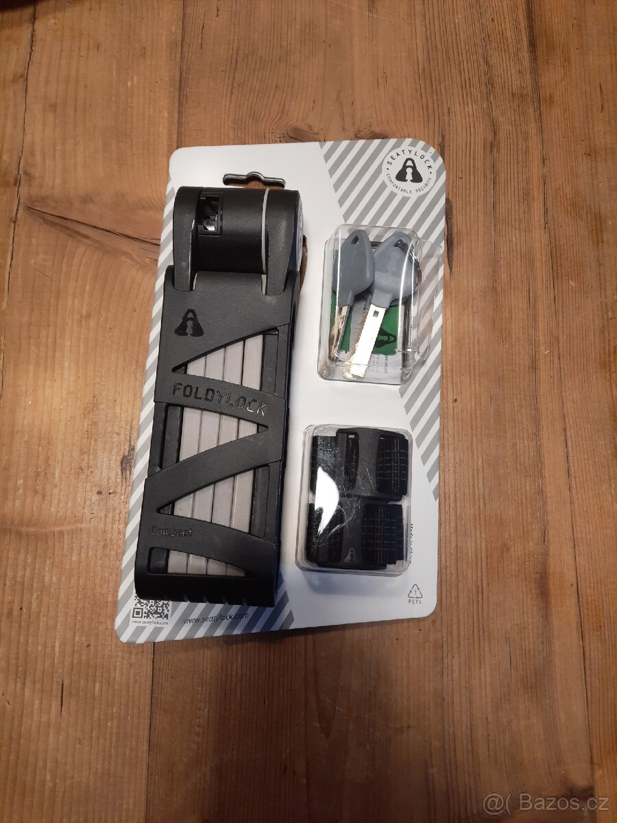 Zámek na kolo Foldylock Compact