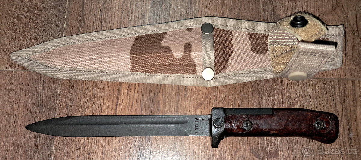 Bodák, bajonet na vz58, nový
