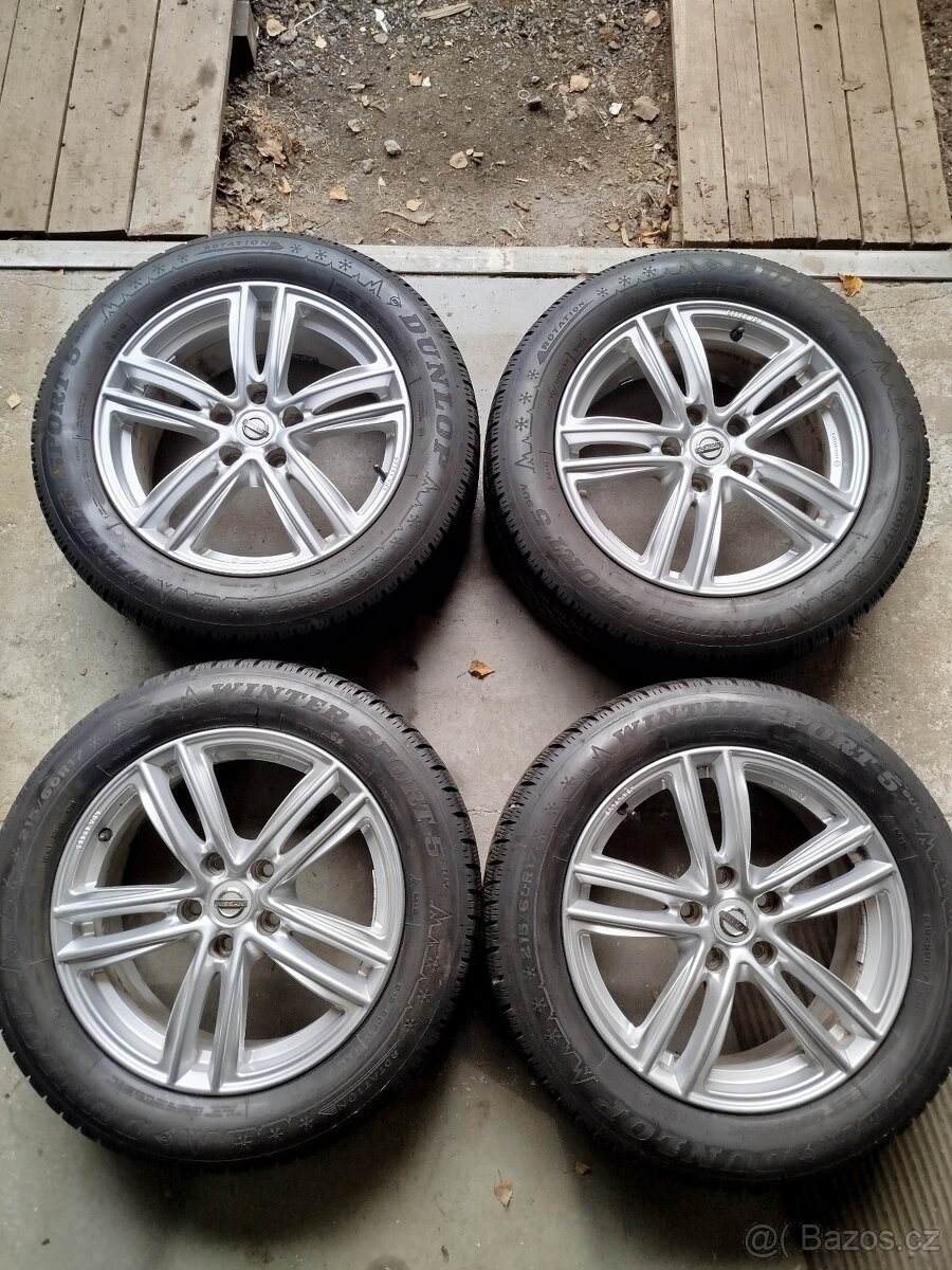ALU Nissan Qashqai+ Pneu Dunlop Winter