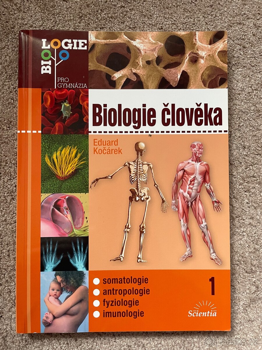 Biologie člověka 1 od Kočárka