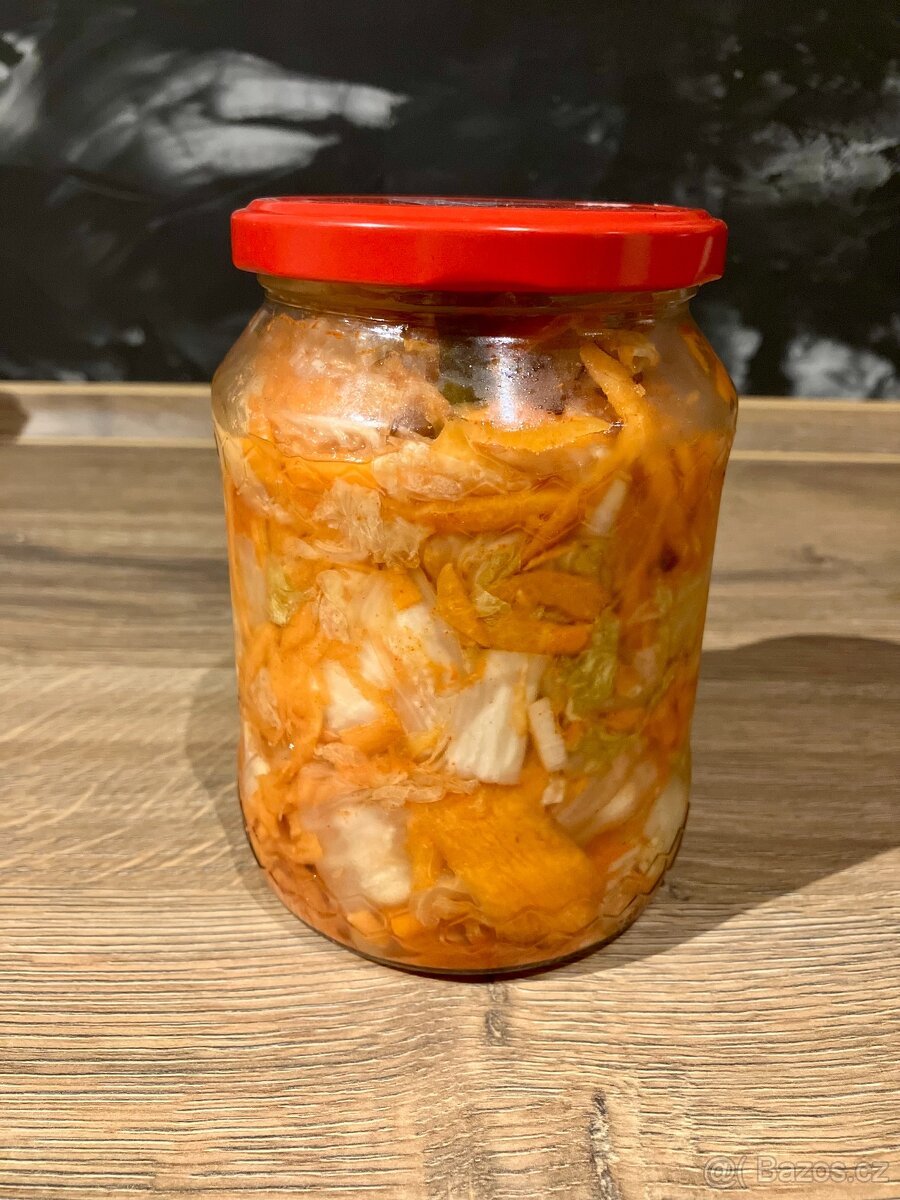 DOMÁCÍ KIMCHI – fermentovaná energie do každého dne