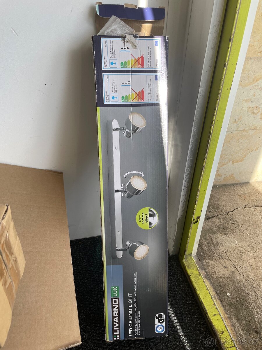 LED stropní světlo Livarno Lux