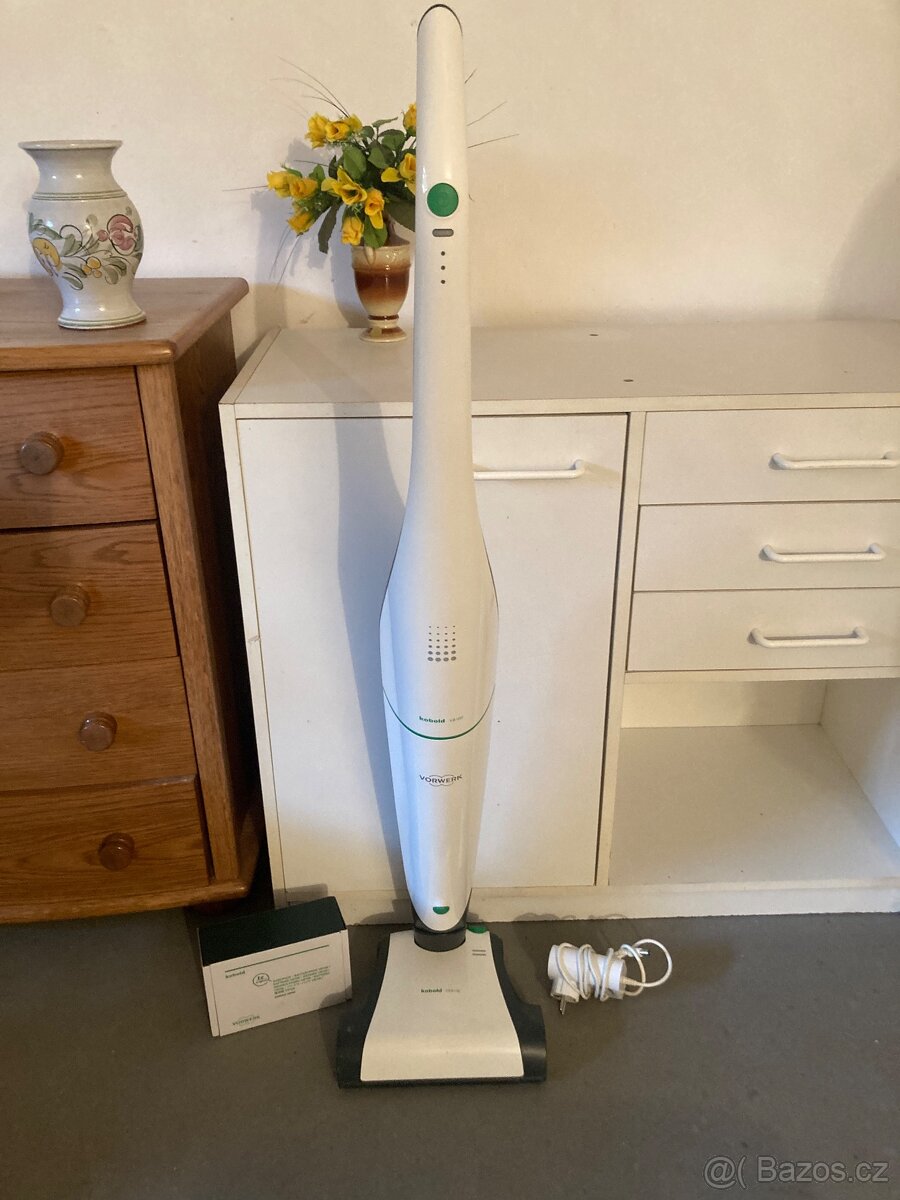 Vysavač Vorwerk Kobold aku VB100 + EBB100 + SPB100