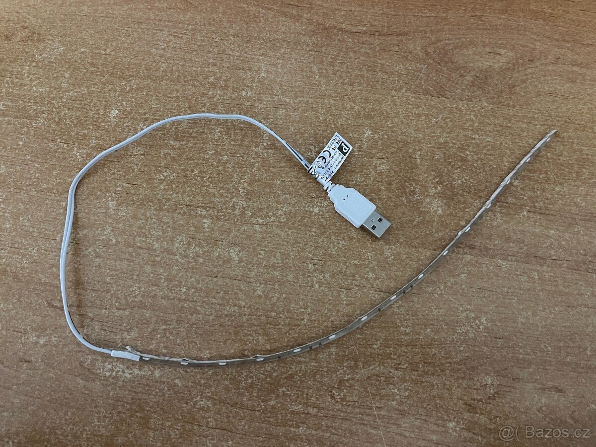 LED páska modrá