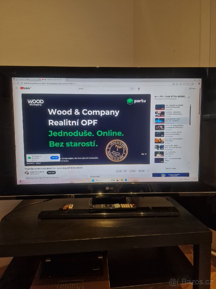 Tv LG 105cm