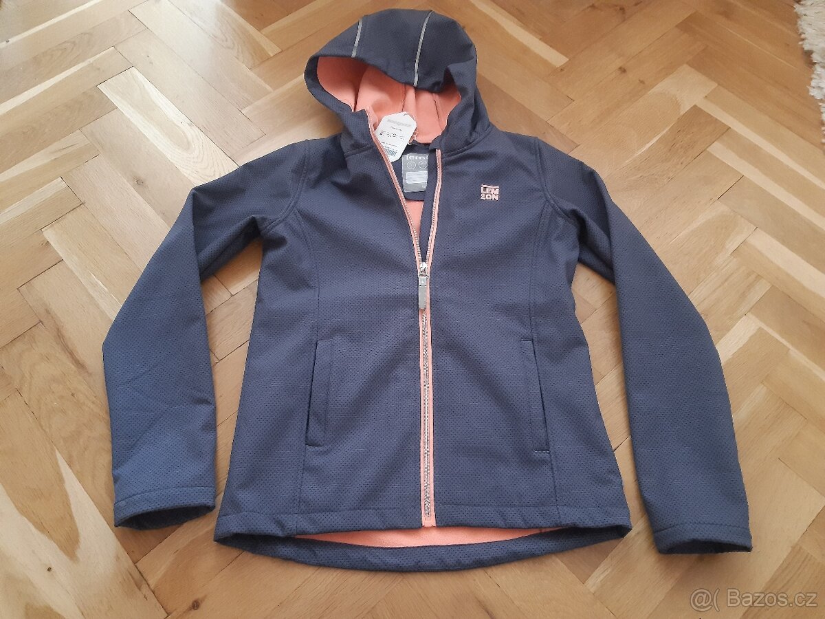 Nová softshellová bunda