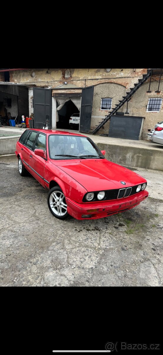 Bmw e30 touring 2.4td
