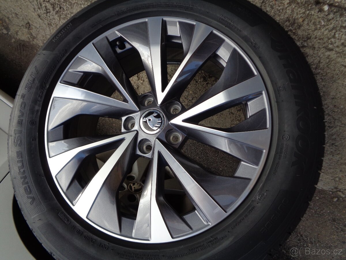 škoda kodiaq 18 alu 5x112 nové letní