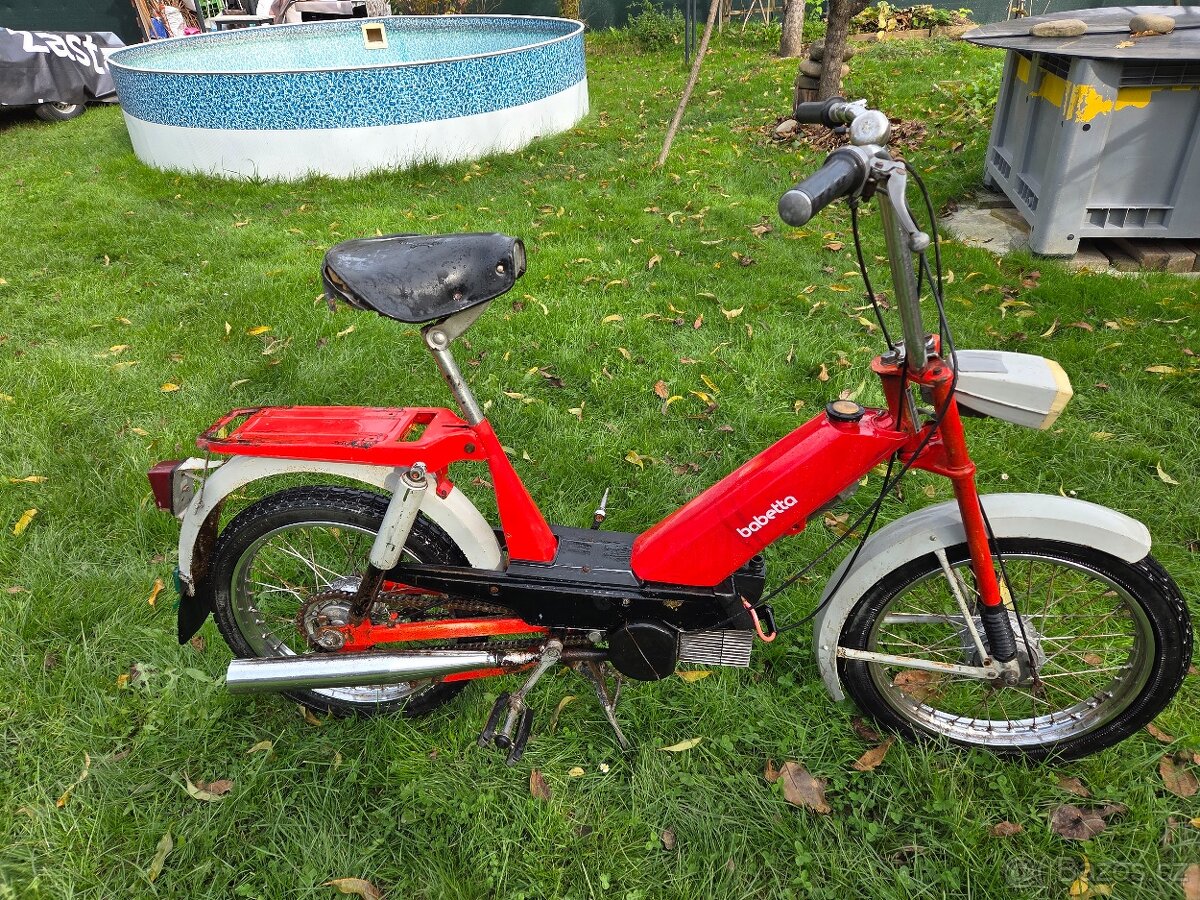 Babetta 207 původní lak, s kartičkou, 8.