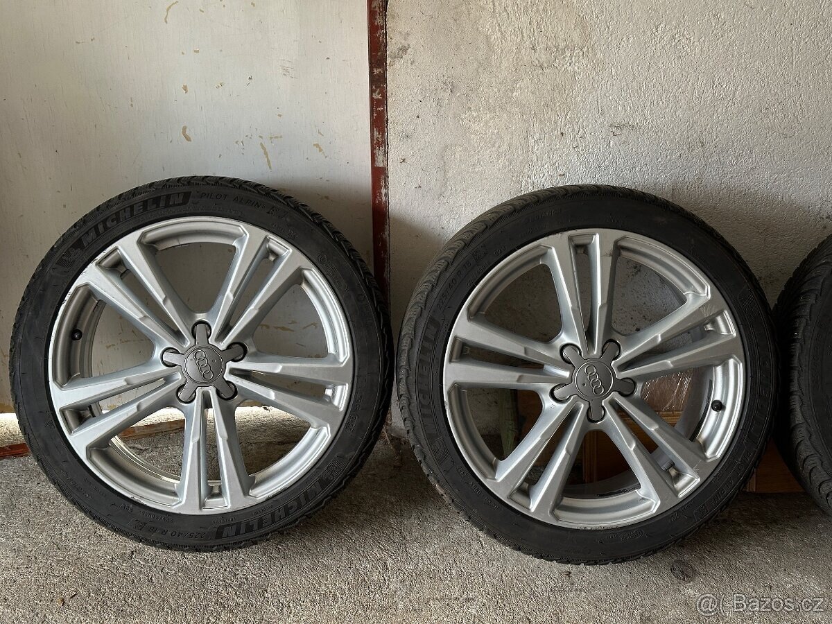Audi R18 (5x112) zimní - 7.5J × 18 H2, 57,1 mm