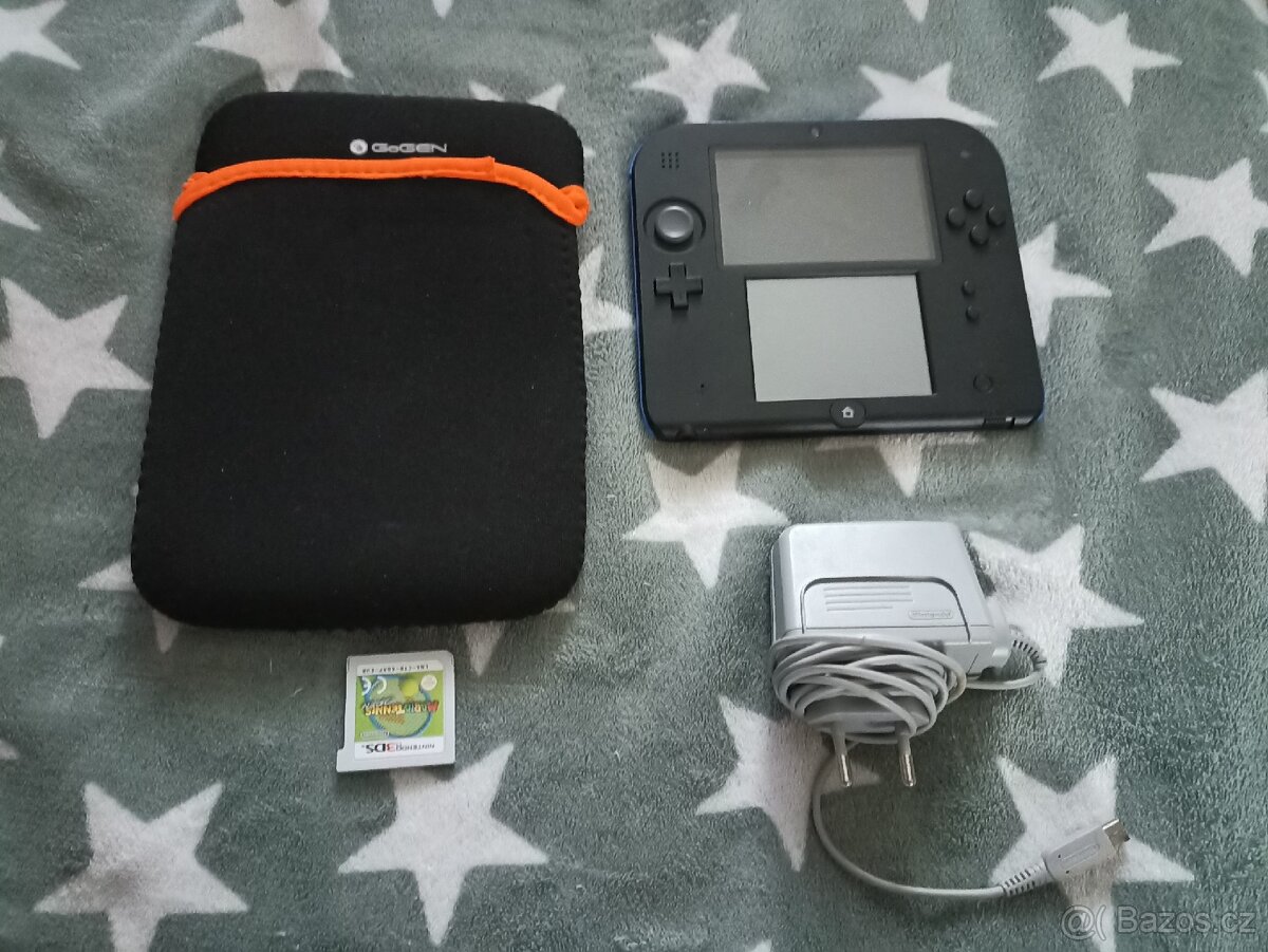 Nintendo 2DS a hra