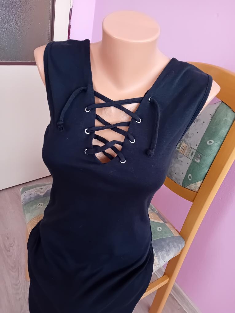 HEZKÉ DÁMSKÉ ŠATY - vel.M / zn.CHicorée