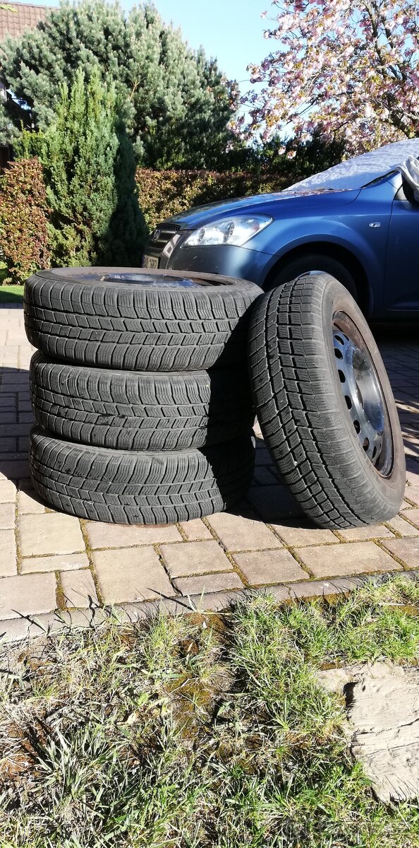 Zimní komplety pro KIA Ceed, Hyundai i30