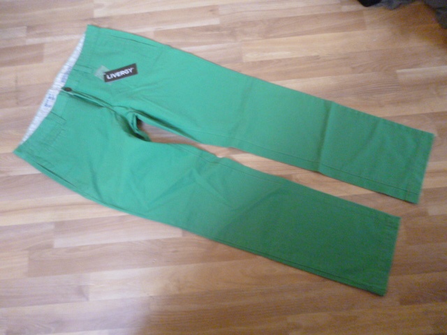 nové pánské kalhoty vel.L