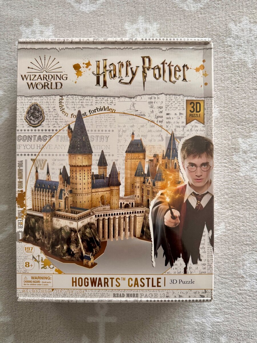 3D puzzle Harry Potter