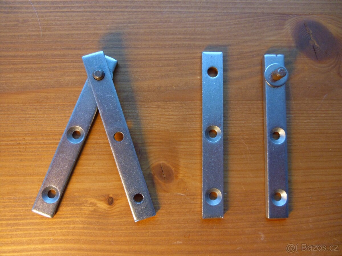 Čípkové panty na stará nábytková dvířka