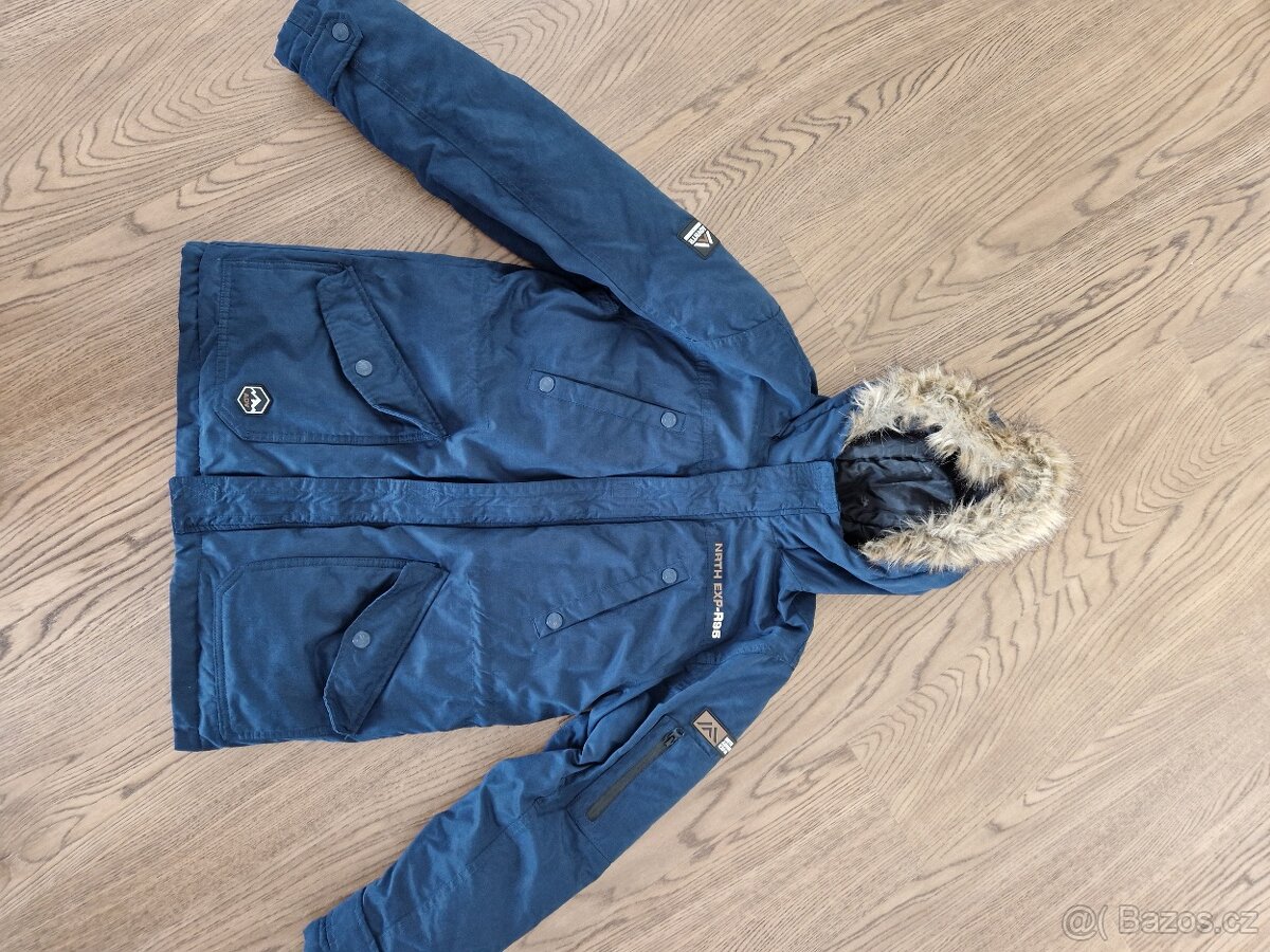 Chlapecká zimní bunda 164