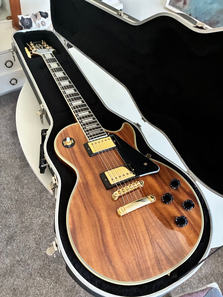 Epiphone custom hawaian koa