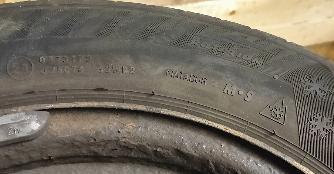 Zimní kola 175/70 R13 82T (4ks)