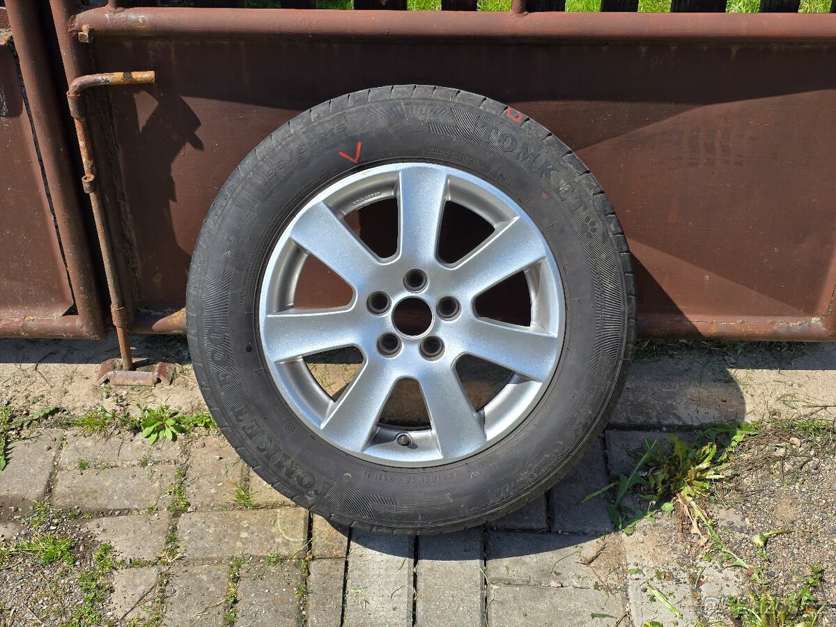 Alu disk Borbet 6,5Jx15H2 Et35 5x100 (disk 2)