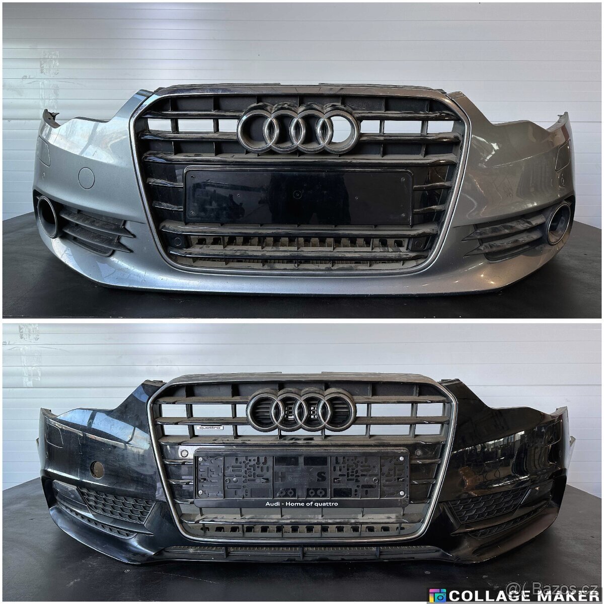 Orginální přední nárazníky Audi A6 ,Audi A5